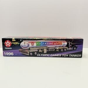 1996 Texaco Olympic Games Toy Tanker in Box-#3 Collector Series-Limited Edition